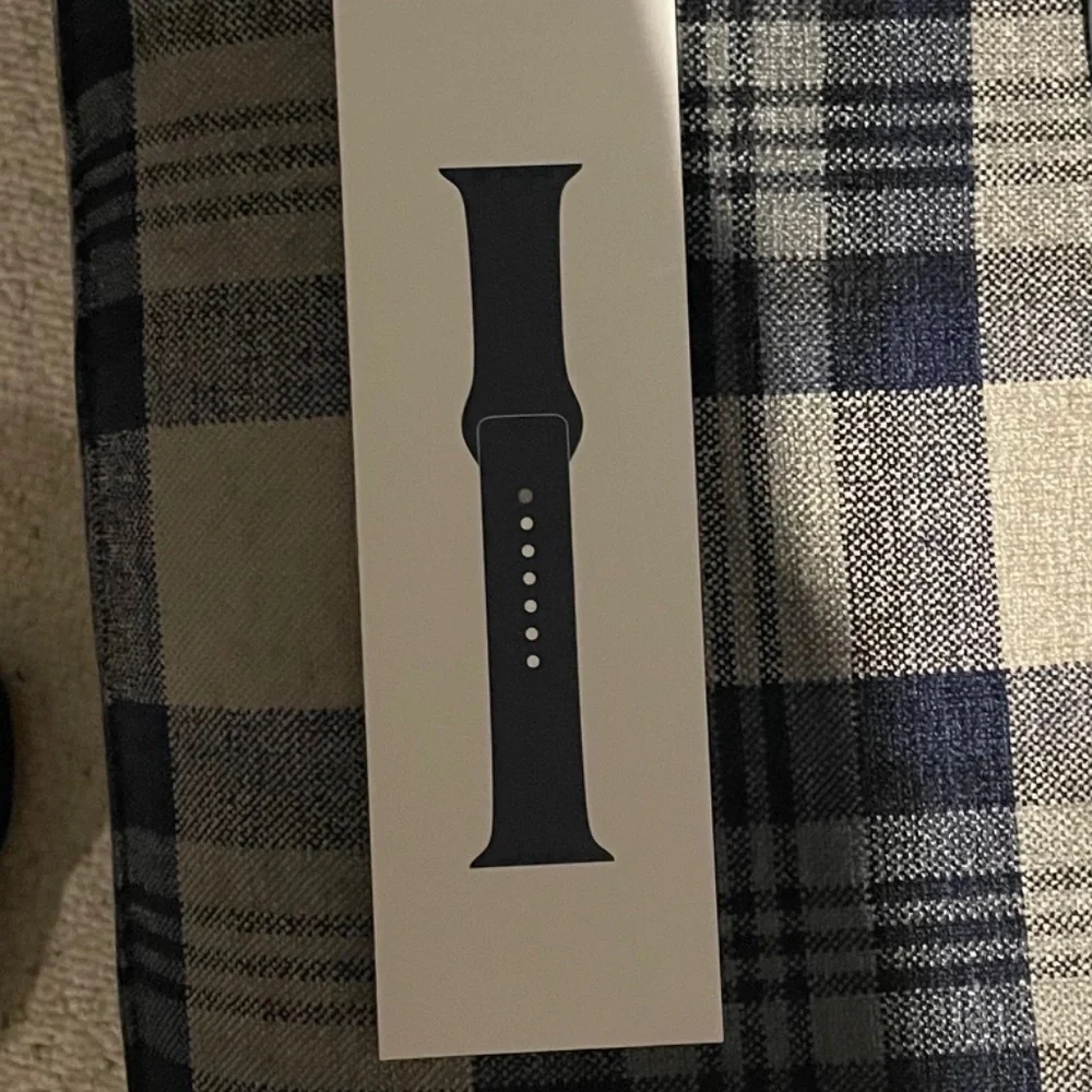 Apple Watch Band Storm Blue Sports Band, 45MM - Picture 2 of 5
